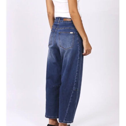 Toni Barrel Jean - Indigo