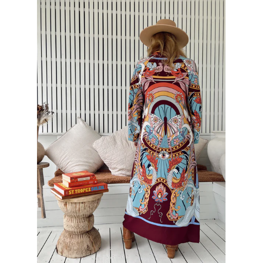 Wild Hearts Bree Maxi

We're crushin' on this gorgeous new Bree Maxi Dress from Jaase. Her flattering silhouette and subtle detailing make her a sure must-have this season.