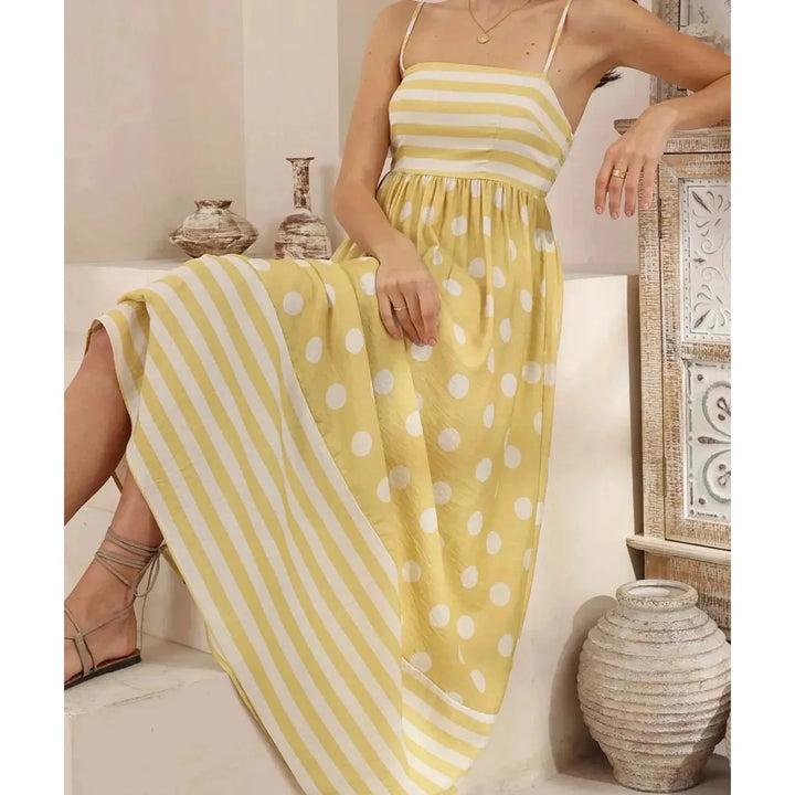 Buttercup Maxi Dress