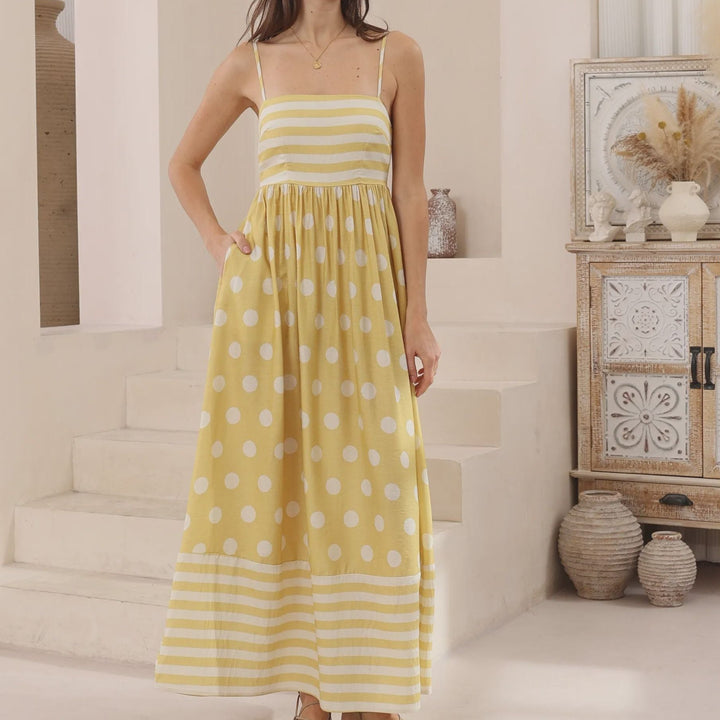 Buttercup Maxi Dress