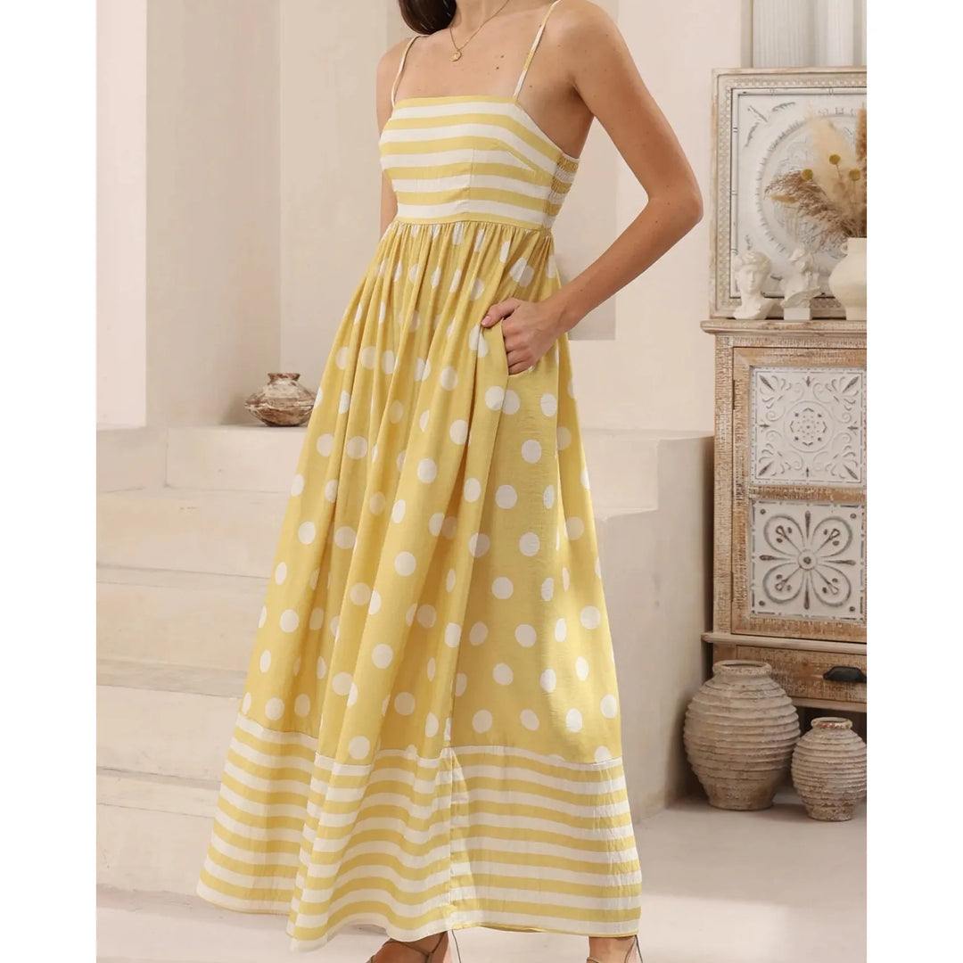 Buttercup Maxi Dress