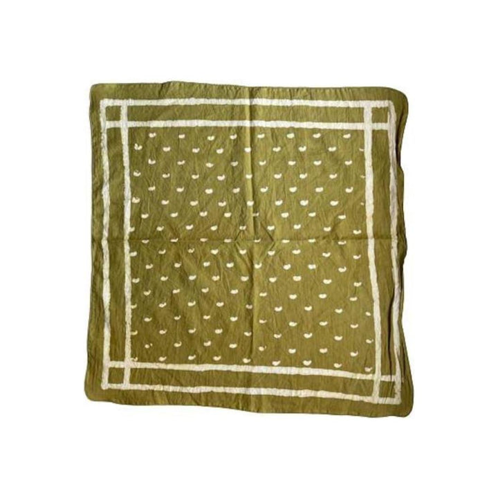 Hand Block Printed Cotton Scarf