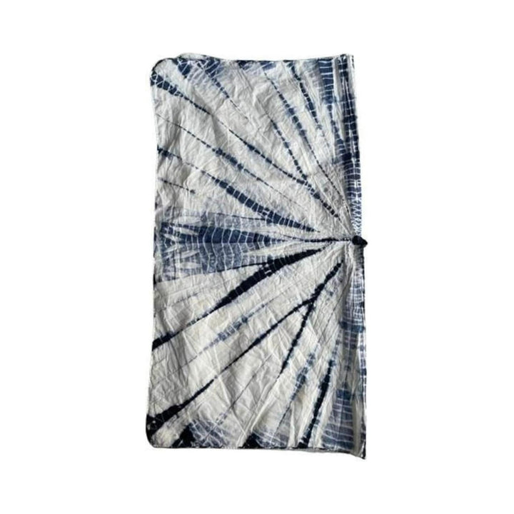 Hand Block Printed Cotton Scarf