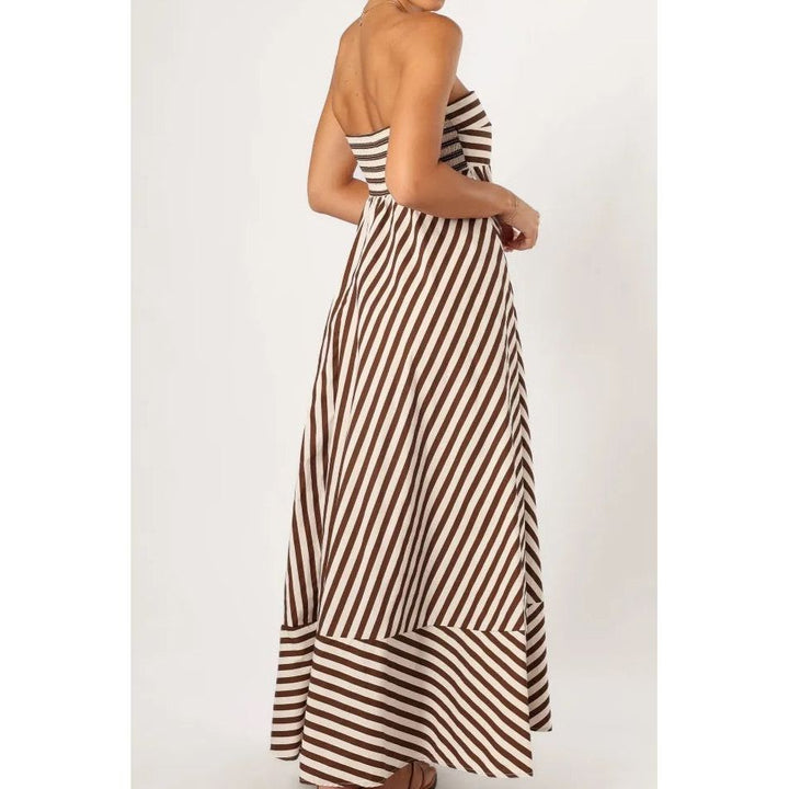 Choc Stripe Dress