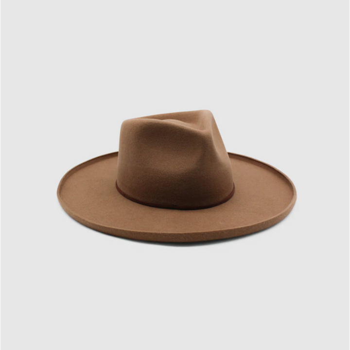 Coolibah Fedora - Walnut